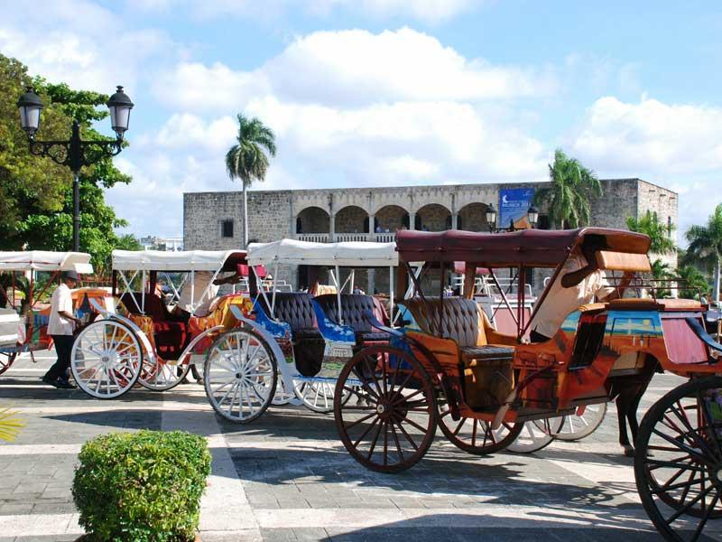 Hotel Class Colonial Santo Domingo Exterior foto